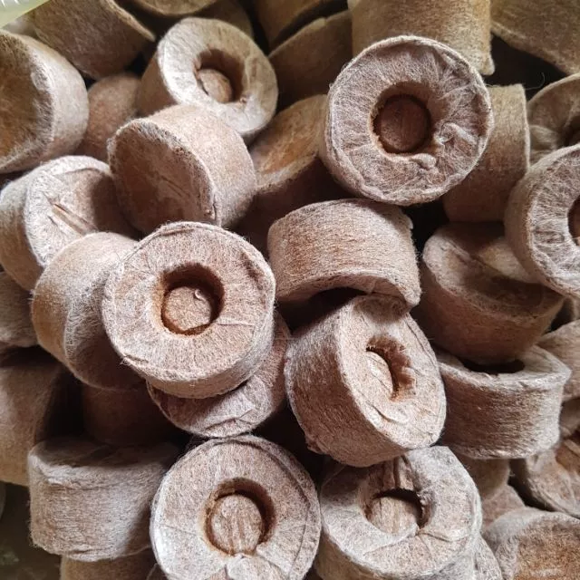 EcoGrow Coconut Pellets - Organic Seed Starters Shape Round Origin Vietnam Max. Moisture (%) 15 Place of Origin Vietnam Export Capability Worldwide - Image 2