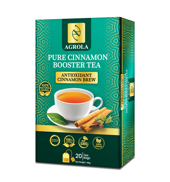 Agrola Ceylon Cinnamon Antioxidant Booster Tea 20 Tea Bags - Image 1