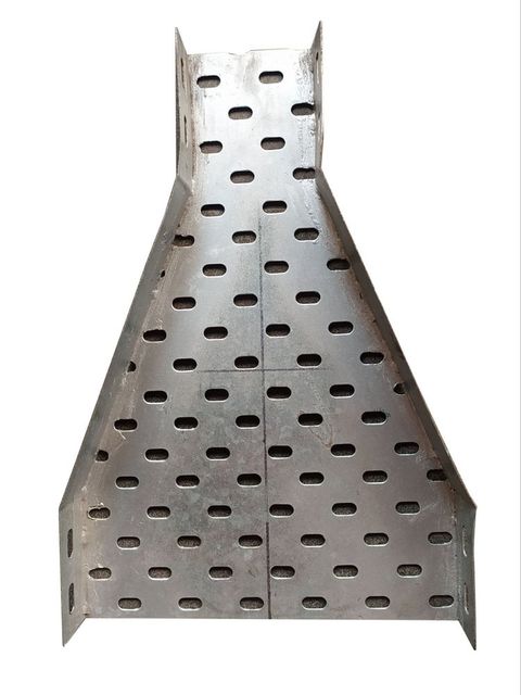 GI Pre-Galvanized Reducer Cable Tray Material GI IP Rating IP55 Shape Rectangle Tray Type Cable Tray Reducer Cable Tray Coating - Image 2