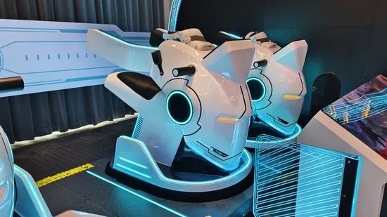 Flying Riding Vr/Ar/Mr Equipment 6D 4 Seats Immersive Vr Ride - Image 2