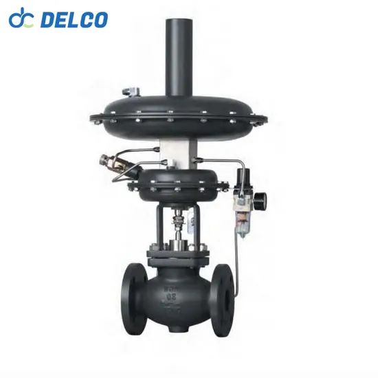 DELCO WCB Double Diaphragm Self Operated Post-Valve Pressure Regulating Valves - Image 4