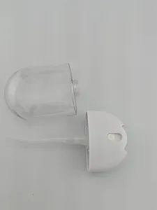 All Plastic Oval Credit Card Type Sprayer Refillable Mist Pocket Spray Bottle - Image 2
