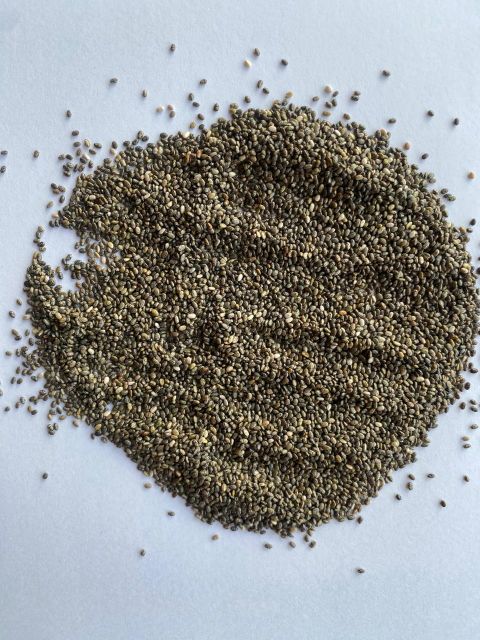 Back chia seed - Image 1