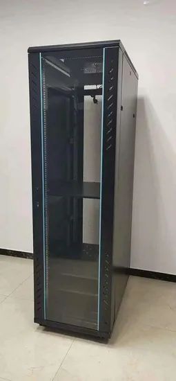 19 Inch Waterproof Data Server Center Standing Network Telecommunication Server Cabinet - Image 3