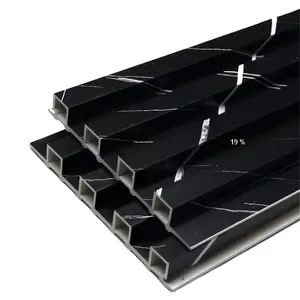 2022 New Color WPC Wall Panel White Building Interior Co-Extrusion Interior WPC Wall Panel - Image 1