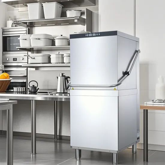 Dish Washer, Commercial Dish Washer Machine, Conveyar Type Dish Washer - Image 1