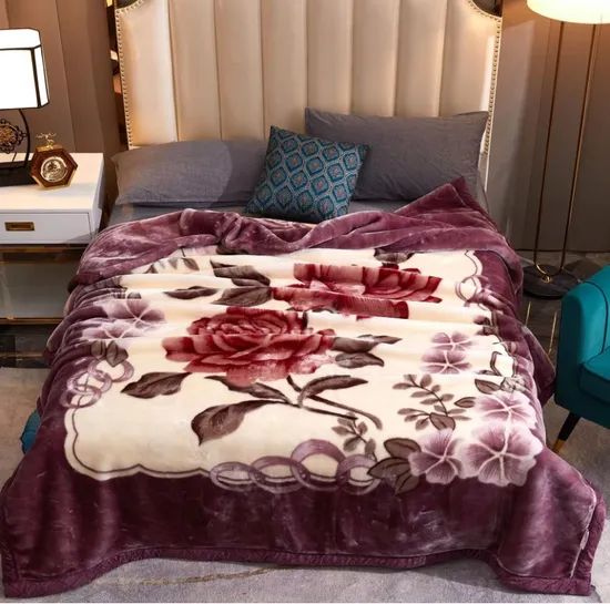 Polyester Raschel Blanket - Image 3