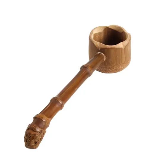 Customized Japanese Tea Ladle for Home Brewing - Model No. - Image 2