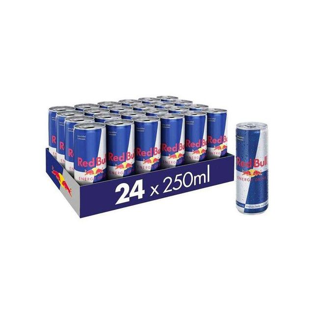 Discount Offer Original Red Bull 250ml Energy Drink Ready To Export Redbull - Energy Drink Red Bull Energy Drink 250ml - Image 1