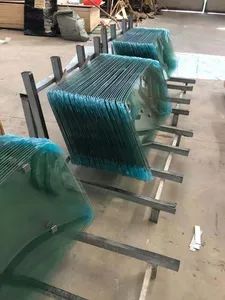 Tricycle Car Glass Three Wheeler Front Windshield Origin China Model NO. YGBA037 HS Code 7007190090 Security Level High Certification ISO, - Image 3