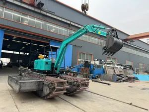 Amphibious Multifunctional Dredger--Clay Emperor Dredging Excavator - Image 3