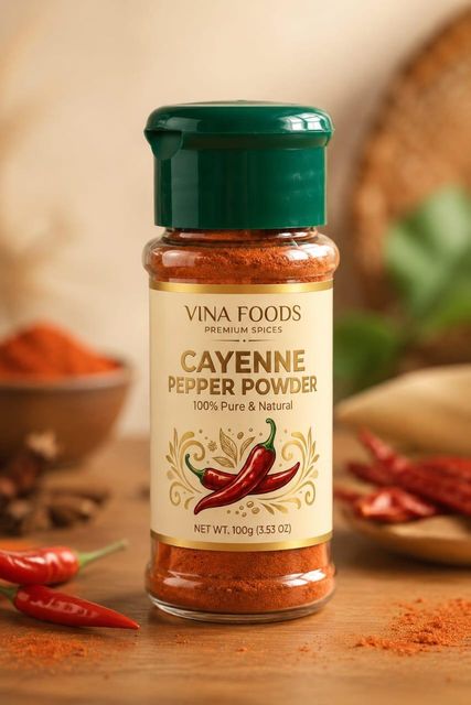 cayenne pepper power - Image 1