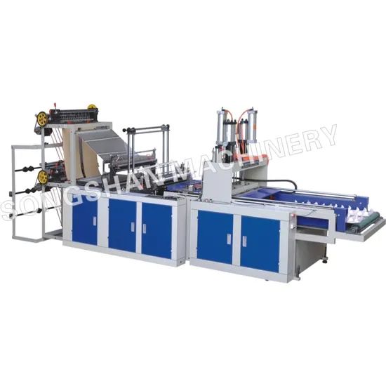 Automatically Four Lines Sealing Bag Making Machine (SSC-F) - Image 1