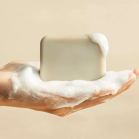 Gentle Lavender Tea Tree Organic Essential Oils Handmade Toilet Soap - Image 6