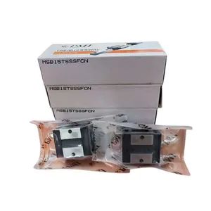 PMI Linear Guide Rail Block Bearing MSB20TS Msb15s Msb20s Msb15ts Msb20ts Linear Guide Blocks - Image 5