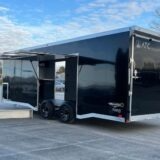 Enclosed Trailers / Enclosed Car Hauler 2025 24ft. Blaze w/Finished Interior & Aluminum Wheels 0407 - Image 2