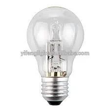 A60 Halogen 53W Eco Halogen Lamps Item Fob Color Other Trademark OEM Model NO. A55 Material Glass Wattage 18-105W Voltage - Image 4
