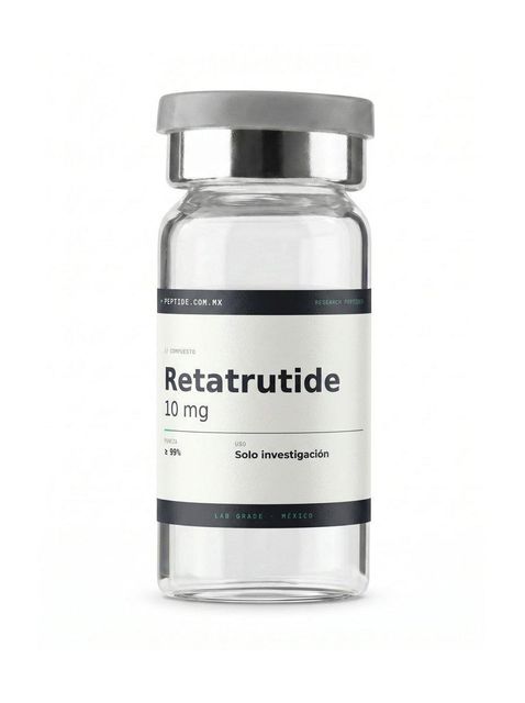 Analytical Retatrutide reference compound prepared for research and development activities - Image 3