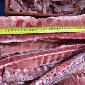 Frozen Pork Back Meaty Bulk High Quality Grade a Spanish Origin Available for Shipment to Any Port - Image 2