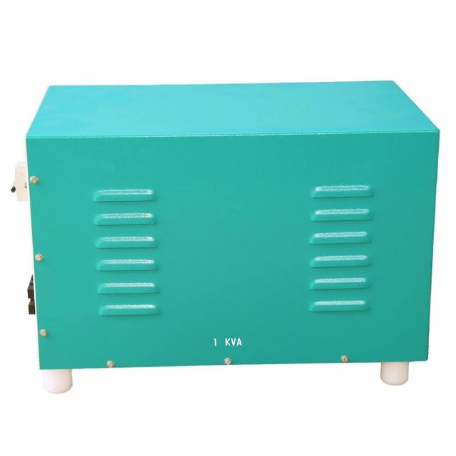 1 KVA Single Phase Servo Voltage Stabilizer Mounting Type Floor Output Voltage 230V Warranty 2 Years Weight 12 kg Phase Single Phase - Image 2