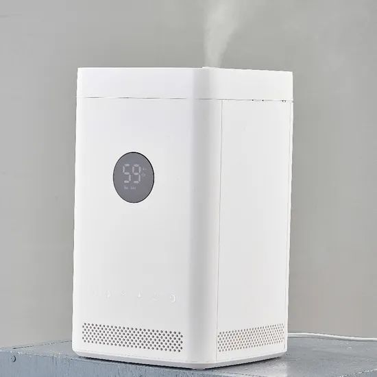 Humidifier with LCD Display Usage Home Origin China Noise Max35dB Type Ultrasonic Water Tank 3.5L Model NO. BJS-30A Trademark BEILIAN - Image 4