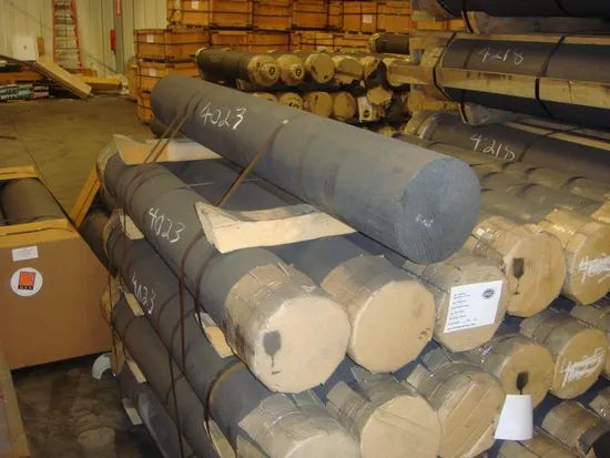 Graphite Rod, Grain Size 0.8mm, 3X72inch, 76.2X1830mm Grade Prd Origin China Trademark GES Composition C HS Code - Image 4