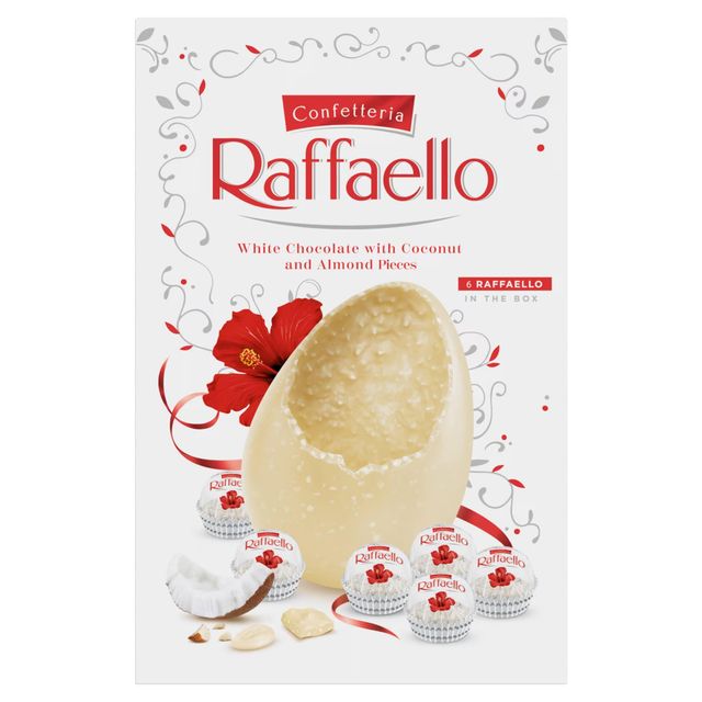 Raffaello Chocolate Luxury Coconut Filled Wafer Ball Sweet Almond Center Smooth Milky Taste Perfect - Image 4