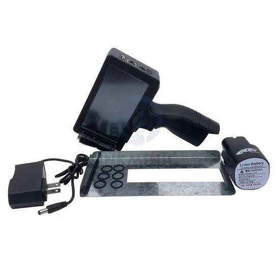 Handheld Inkjet Coding Machine for Expiry Date Printing Weight 5 Kg Condition New Packaging Box Voltage 16.8V Trademark - Image 3