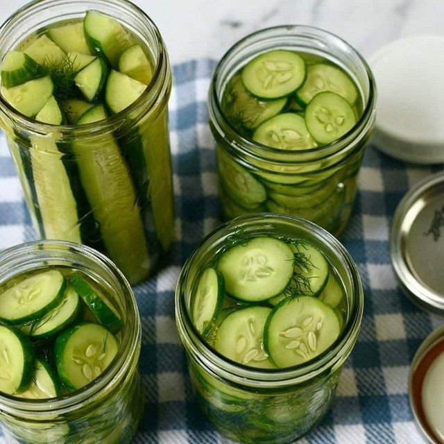 Pickled Gherkin Cucumber in Vinegar Brine Sour Flavor Canned Vegetables Vietnam Supplier Global Export - Image 2