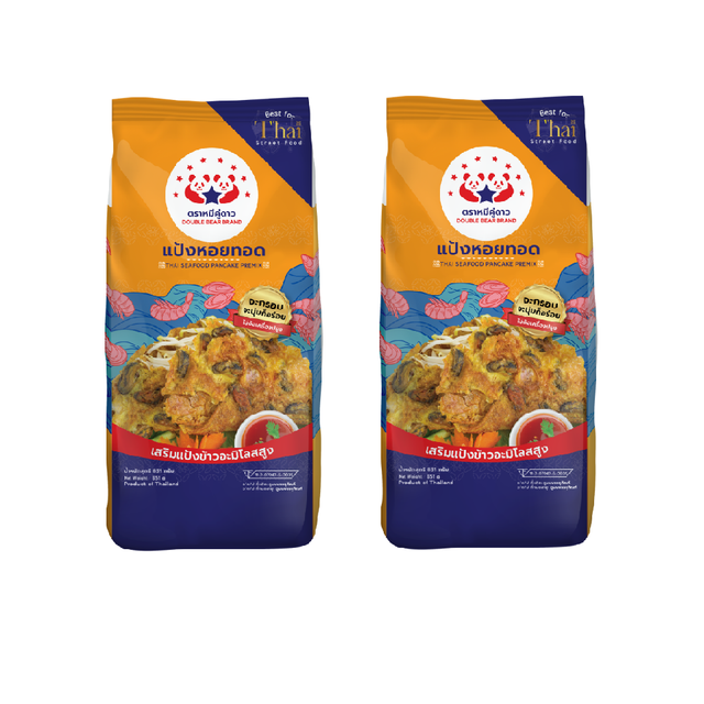 0.851kg Best Price Thai Seafood Pancakr Premix For Crispy Type And Soft Crispy Type Fried Mussel Pancake For All Type Of Seafood - Image 1