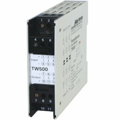 Potential isolator TW500, Vertical Brand senseca Type isolator Design Compact Rated Voltage 11 kV Mounting Type - Image 1