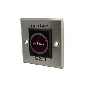 Touchless Anti-Virus Anti-Infection Access Control Door Release Exit Button with LED Light - Image 4