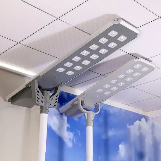 High Brightness All in One All in One Solar Street Light - Image 5