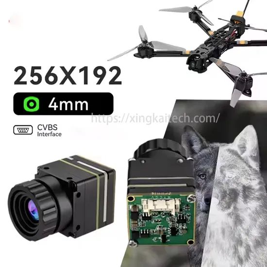 Detect Mines Uncooled 256 384 640 Infrared Fpv Camera Thermal Camera with Analog CVBS Mipi IP USB - Image 1