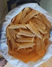 100% Dried Fish Maw Yellow Croaker/Cod Fish Maw Sun Dried/Dried Quality Atlantic Cod Fish Maw Vietnamese Fish Maw - Image 3