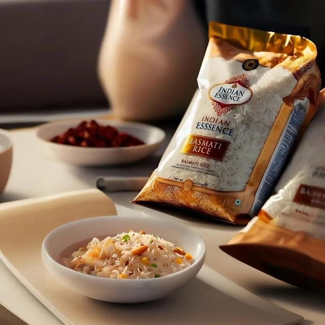 Long Grain Fragrant Basmati Rice - Image 1