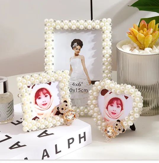 Resin Wedding Photo Frame Square 4x6 5x7 8x10 Custom Modern 1Y OEM - Image 2