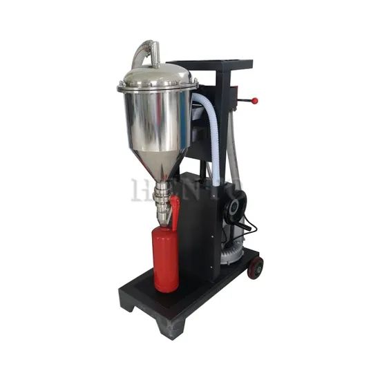 Dry Powder Fire Extinguisher Filling Machine / Fire Extinguishing Equipment - Image 3