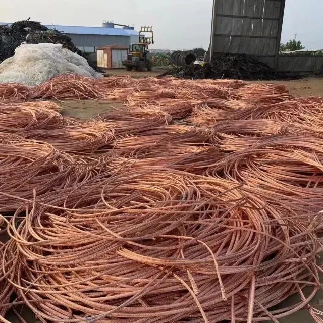 Best High Grade 99.99% Purity Berry Copper Wire Scrap Bright Red High Quality with High Conductivity - Image 3