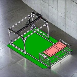 PU/AC/Nc Paint Furniture/Door/Panel Spraying Machine - Image 2