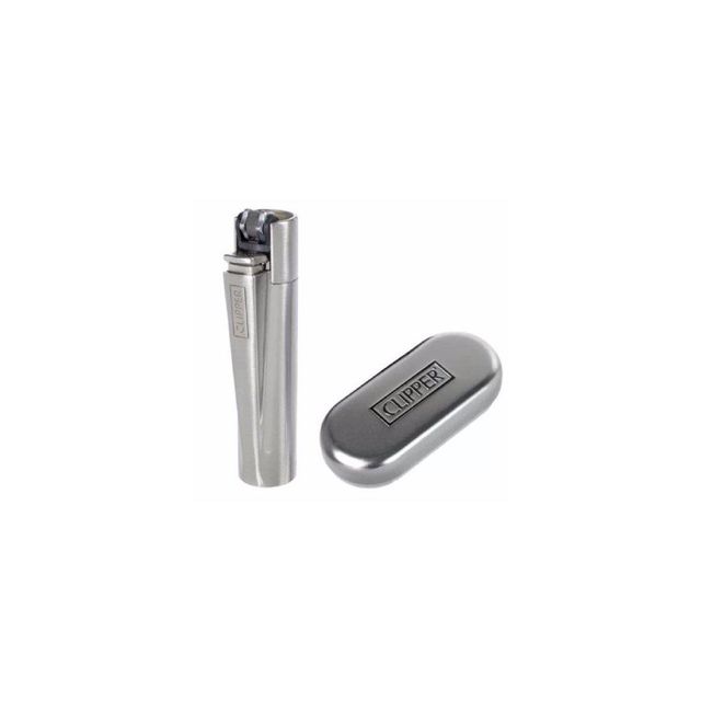 Original Clipper lighters with refillable gas and replaceable flint - Image 1