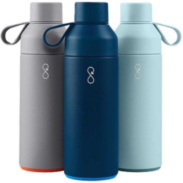 Stainless Steel Reusable Water Bottle Insulated Leakproof Travel Sports Bottle - Image 1