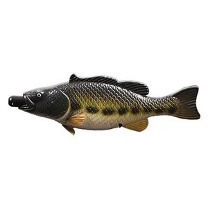 Simulated Sea Bass Shaped Creative Circulating Gas Lighter Igniter - Image 6