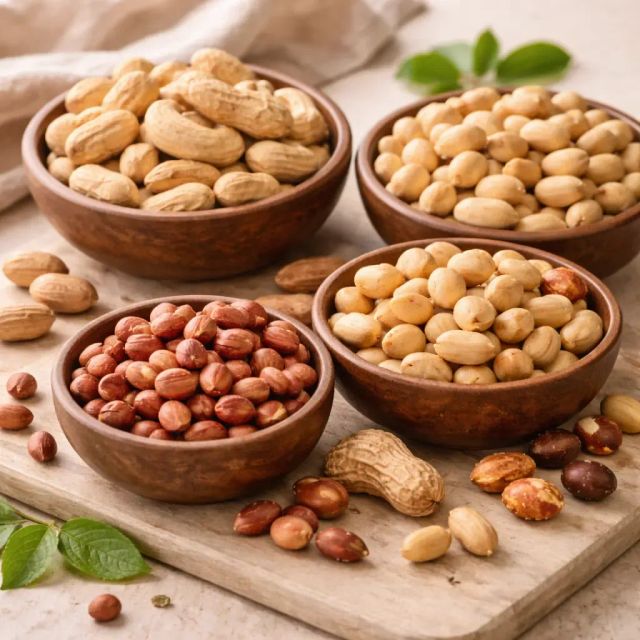 Premium Blanched Peanut Whole Split Dried AD Food Grade Snack Peanut Butter Processing - Image 5