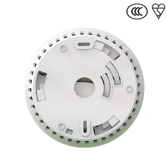 10 Years Battery Operated Smoke Detector Origin China Trademark JBE HS Code 8531100000 Model NO. TSS381A-H Transport Package Color Box - Image 4