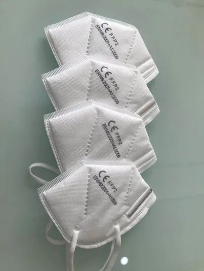 Disposable Kn95 Civil Use 3 Ply Earloop Face Mask - Image 1