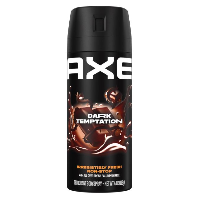Ax Men's E Dark Temptation 150ml Deodorant Body Spray Long Lasting Chemical Freshness for Daily Use Bulk Expor - Image 3