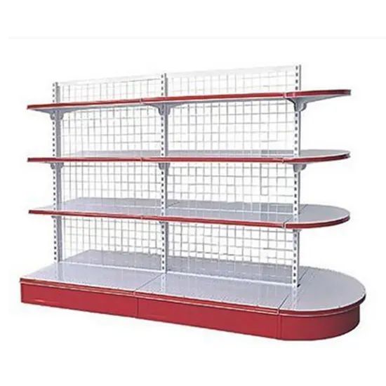 Retail Store Display Rack Shelves Metal Supermarket Shelf Rotary Fixed Origin China Condition New Trademark Weichi HS Code - Image 6