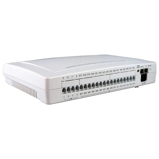 Intercom System Pabx Cp832 Pabx Ogm Yes Origin China Model NO. CP832 Hybird System Yes HS Code 8517621900 Backup Battery - Image 6