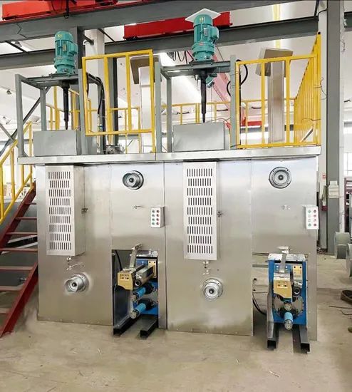 Customized POY FDY PP Multifilament Yarn Spinning Extrusion Machine - Image 3